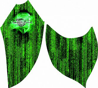 Pánské funkční triko krátký rukáv MATRIX černá Bamboo Ultra