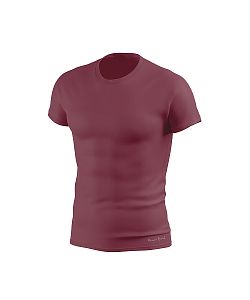 Pánské funkční triko SLIM krátký rukáv LILA Bamboo Ultra CLASSIC