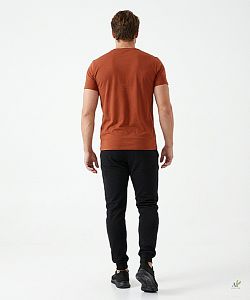 Pánské funkční triko SLIM krátký rukáv TERAKOTA Bamboo Ultra CLASSIC