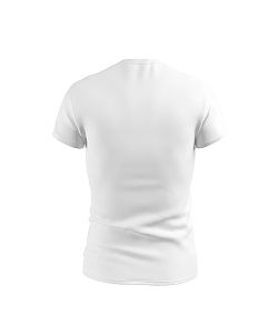 Pánské funkční triko SLIM "V" krátký rukáv bílá Bamboo Ultra CLASSIC