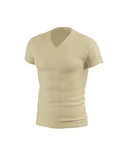 Pánské funkční triko SLIM "V" krátký rukáv STONE Bamboo Ultra CLASSIC