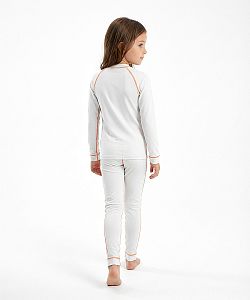 Set dětského funkčního prádla HAWAII bílá Bamboo Light New