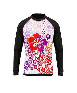 Set dětského funkčního prádla HAWAII černá Bamboo Heavy, 130, 140
