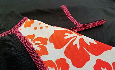 Set dětského funkčního prádla HAWAII černá Bamboo Heavy, 130