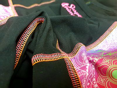Set dětského funkčního prádla JEDNOROŽEC černá Bamboo Ultra