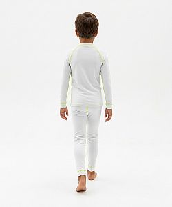 Set dětského funkčního prádla ROBORYBA bílá Bamboo Light New