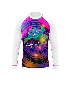 Set dětského funkčního prádla ŠKLÍBA bílá Bamboo Ultra