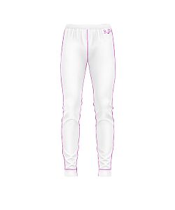 Set dětského funkčního prádla ŠKLÍBA bílá Bamboo Ultra
