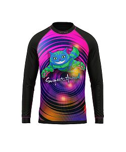 Set dětského funkčního prádla ŠKLÍBA černá Bamboo Ultra