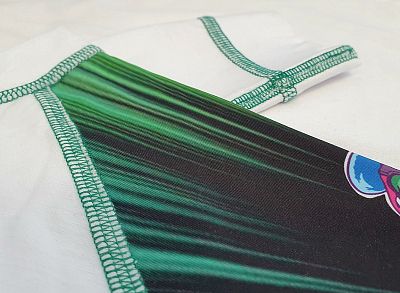 Set dětského funkčního prádla T-REX bílá Bamboo Ultra