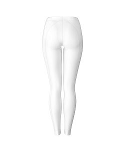 VÝPRODEJ - Dámské funkční spodky dlouhé bílá Bamboo Thermo, M