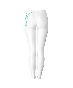 VÝPRODEJ, Dámské funkční spodky dlouhé BIRD bílá Bamboo Thermo, S