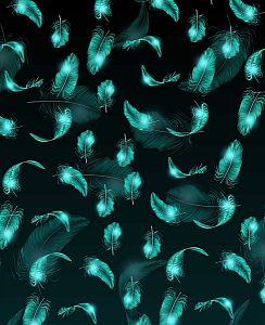 VÝPRODEJ - Dámské funkční spodky dlouhé BIRD černá Bamboo Heavy, XXL