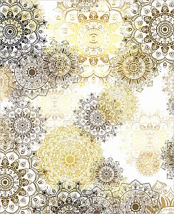 VÝPRODEJ - Dámské funkční spodky dlouhé GOLDEN EYE bílá Bamboo Thermo, S