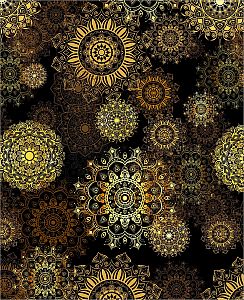 VÝPRODEJ - Dámské funkční spodky dlouhé GOLDEN EYE černá Bamboo Thermo, M