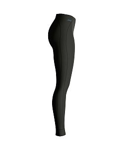 VÝPRODEJ - Dámské funkční spodky dlouhé HEART černá Bamboo Thermo, XXL