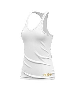 VÝPRODEJ - Dámské funkční sportovní TÍLKO bílá Bamboo Ultra CLASSIC, XS