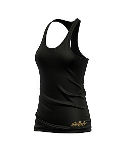 VÝPRODEJ - Dámské funkční sportovní TÍLKO černá Bamboo Ultra CLASSIC, XS, L