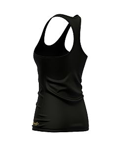 VÝPRODEJ - Dámské funkční sportovní TÍLKO černá Bamboo Ultra CLASSIC, XS