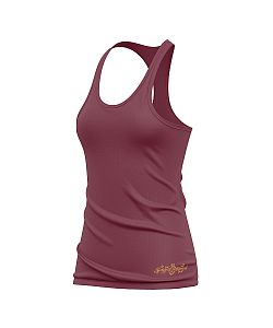 VÝPRODEJ - Dámské funkční  sportovní tílko LILA Bamboo Ultra CLASSIC, XS