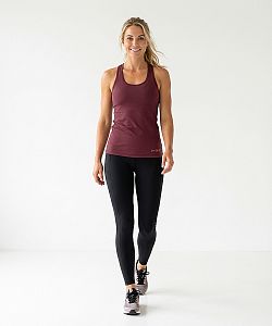 VÝPRODEJ - Dámské funkční  sportovní tílko LILA Bamboo Ultra CLASSIC, XS