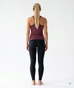 VÝPRODEJ - Dámské funkční sportovní tílko LILA Bamboo Ultra CLASSIC, XS
