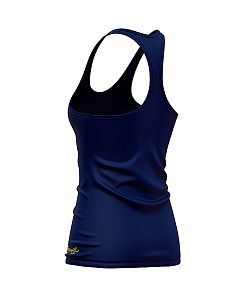 VÝPRODEJ - Dámské funkční sportovní TÍLKO modrá Bamboo Ultra CLASSIC, L