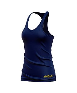 VÝPRODEJ - Dámské funkční sportovní TÍLKO modrá Bamboo Ultra CLASSIC, S, M