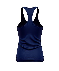 VÝPRODEJ - Dámské funkční sportovní TÍLKO modrá Bamboo Ultra CLASSIC, S, XL