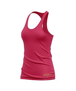 VÝPRODEJ - Dámské funkční sportovní TÍLKO růžová Bamboo Ultra CLASSIC, L