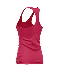 VÝPRODEJ - Dámské funkční sportovní TÍLKO růžová Bamboo Ultra CLASSIC, L