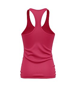 VÝPRODEJ - Dámské funkční sportovní TÍLKO růžová Bamboo Ultra CLASSIC, L