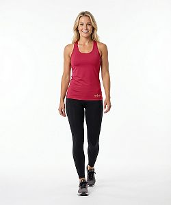 VÝPRODEJ - Dámské funkční sportovní tílko RŮŽOVÁ Bamboo Ultra CLASSIC, M