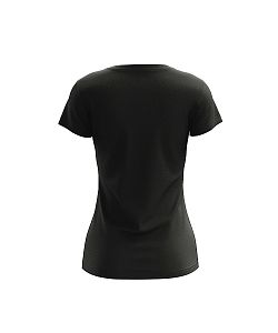 VÝPRODEJ - Dámské funkční tričko SPORTY krátký rukáv černá Bamboo Ultra CLASSIC, L