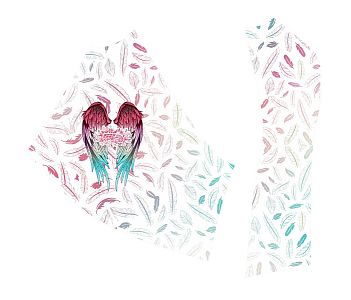 VÝPRODEJ - Dámské funkční triko dlouhý rukáv ANGEL LADY bílá Bamboo Ultra, S