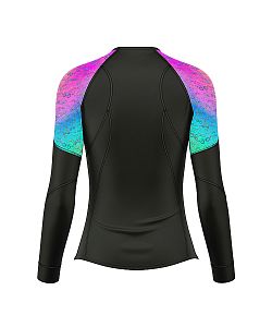 VÝPRODEJ - Dámské funkční triko dlouhý rukáv AQUARELLE LADY černá Bamboo Light New, M, L