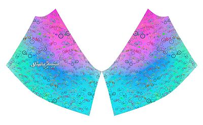 VÝPRODEJ - Dámské funkční triko dlouhý rukáv AQUARELLE LADY černá Bamboo Light New, M, L