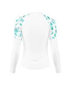 VÝPRODEJ - Dámské funkční triko dlouhý rukáv BIRD bílá Bamboo Light New, XS