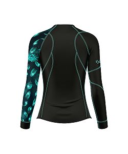 VÝPRODEJ - Dámské funkční triko dlouhý rukáv BIRD černá Bamboo Heavy, XL