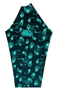 VÝPRODEJ - Dámské funkční triko dlouhý rukáv BIRD černá Bamboo Heavy, XL