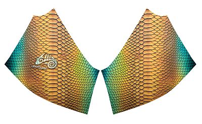 VÝPRODEJ - Dámské funkční triko dlouhý rukáv CROCODILE LADY černá Bamboo Light New, M