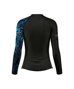 VÝPRODEJ - Dámské funkční triko dlouhý rukáv HEART LADY černá Bamboo Heavy, L