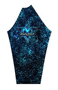 VÝPRODEJ - Dámské funkční triko dlouhý rukáv HEART LADY černá Bamboo Thermo, L