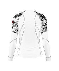 VÝPRODEJ - Dámské funkční triko dlouhý rukáv LADY bílá Bamboo Light New, L
