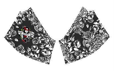 VÝPRODEJ - Dámské funkční triko dlouhý rukáv LADY ELEGANT černá Bamboo Light New, S, XXL