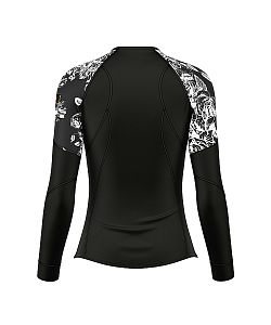 VÝPRODEJ - Dámské funkční triko dlouhý rukáv LADY ELEGANT černá Bamboo Light New, S