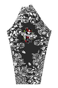 VÝPRODEJ - Dámské funkční triko dlouhý rukáv LADY ELEGANT černá Bamboo Thermo, S, XXL