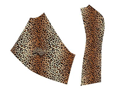 VÝPRODEJ - Dámské funkční triko dlouhý rukáv LEO černá/hnědá Bamboo Ultra, S, XL, XXL
