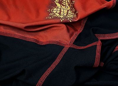 VÝPRODEJ - Dámské funkční triko dlouhý rukáv RED VELVET černá Bamboo Light New, L