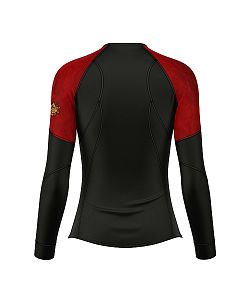 VÝPRODEJ - Dámské funkční triko dlouhý rukáv RED VELVET LADY černá Bamboo Light New, S